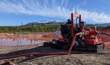 Dewatering pump