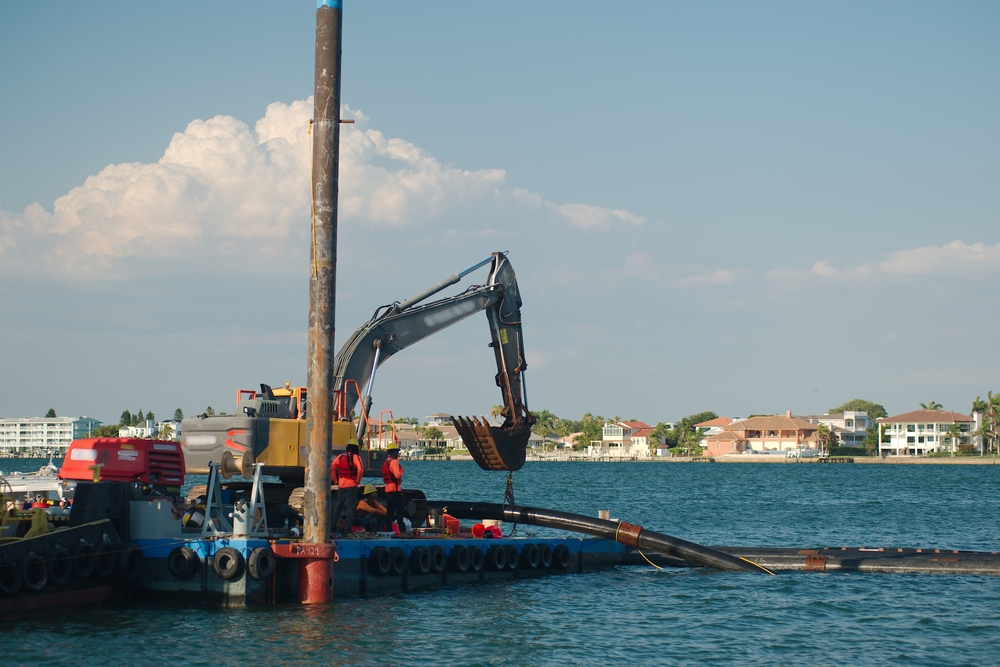 The Role of Slurry Pumps in Dredging