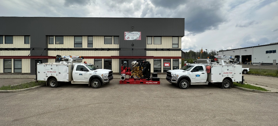 Vehicles front of store