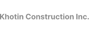 Khotin construction logo
