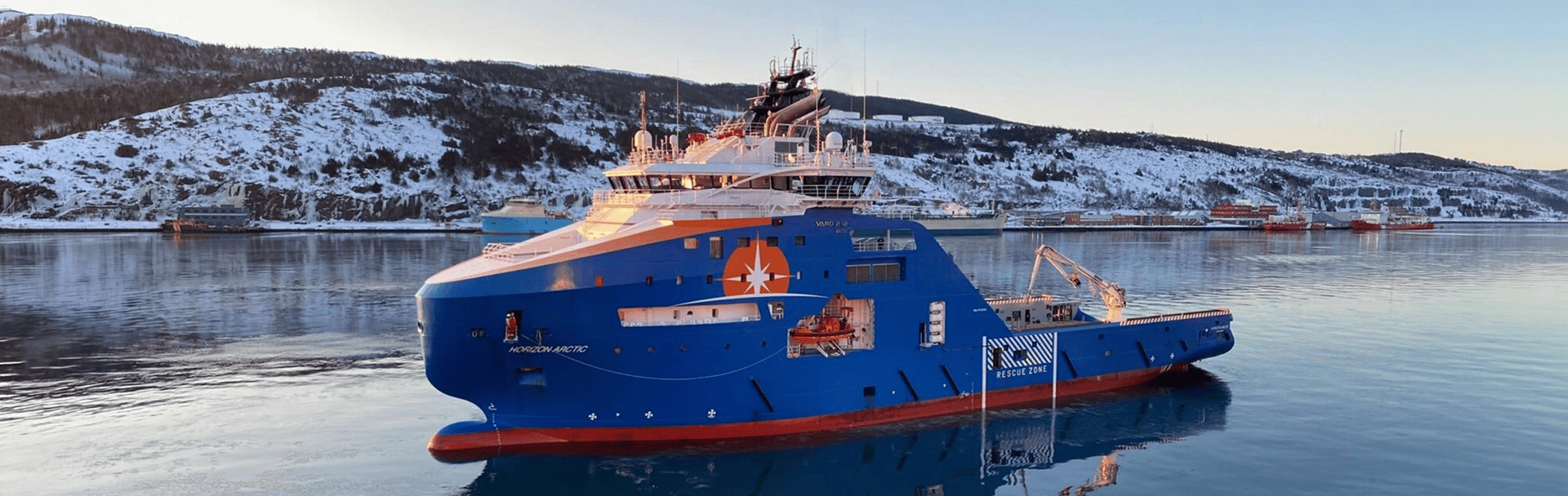 Partner horizon maritime hero