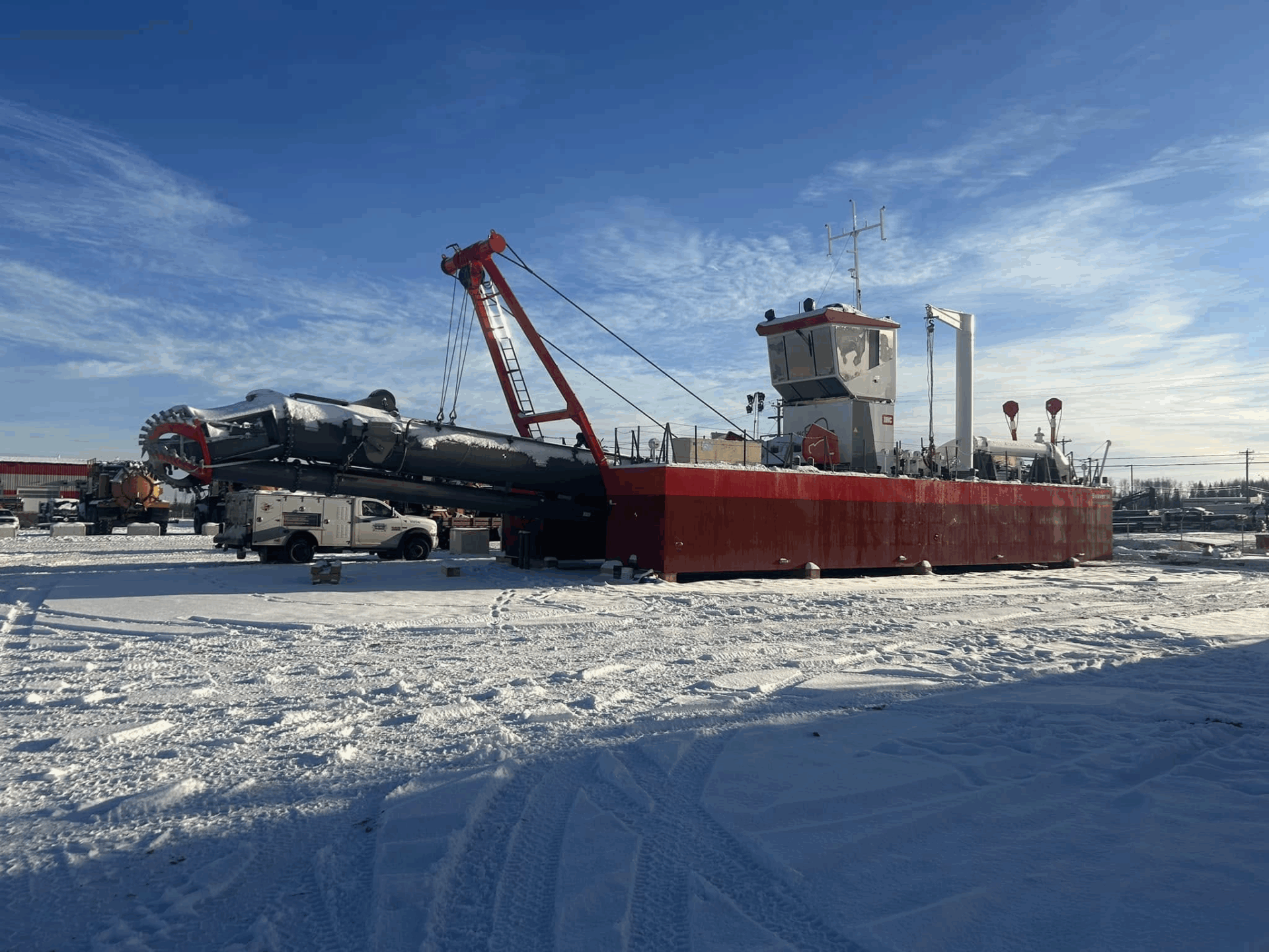 Winter Dredging Projects
