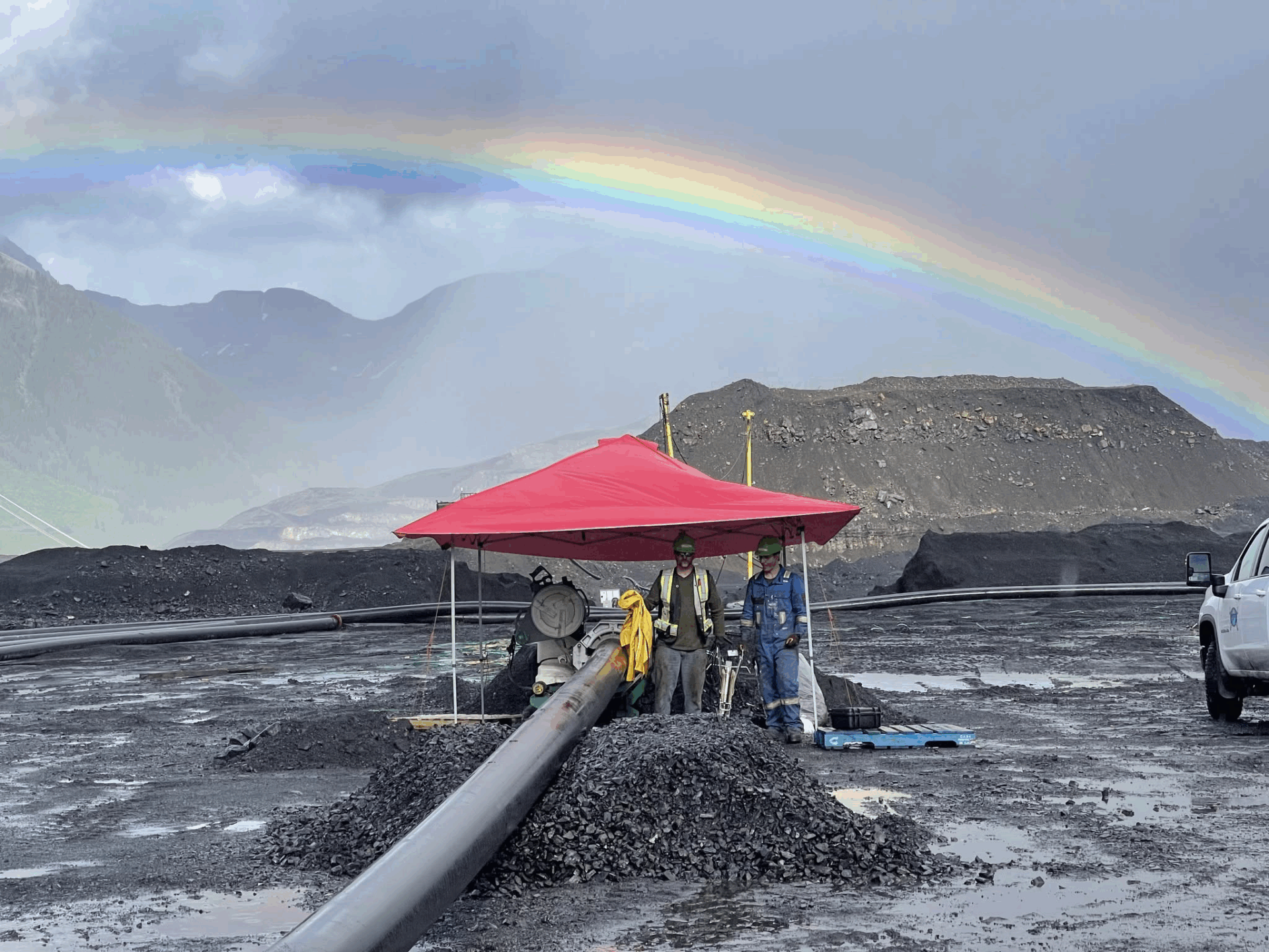 high-volume pumping projects