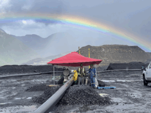 high-volume pumping projects